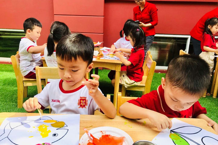 TOP 4 TRƯỜNG MẦM NON TƯ THỤC TỐT KHU VỰC QUẬN 1 THÀNH PHỐ HỒ CHÍ MINH