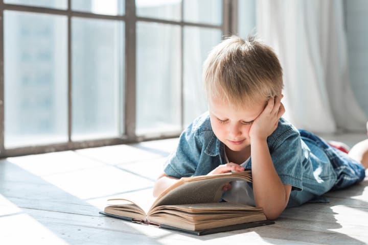 Để trẻ đam mê đọc sách ngay từ khi còn nhỏ