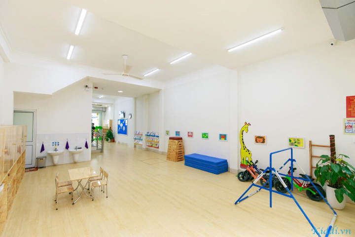 4 trường Mầm non tốt ở Khu vực Mễ Trì