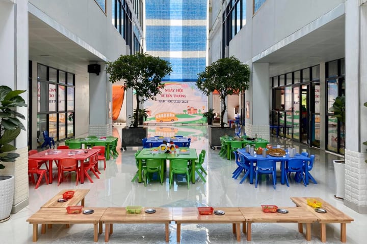 TOP 4 TRƯỜNG MẦM NON TƯ THỤC TỐT KHU VỰC QUẬN 9