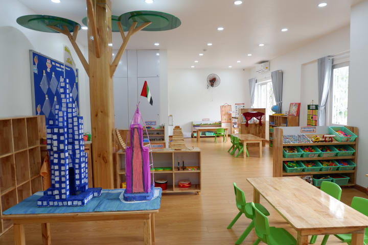 CƠ SỞ VẬT CHẤT ĐẢM BẢO – MÔI TRƯỜNG HỌC TẬP LÝ TƯỞNG