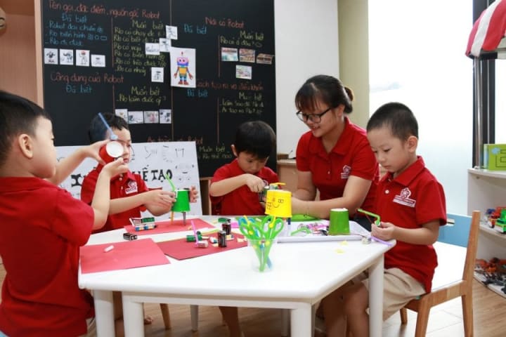 Giải đáp thắc mắc của phụ huynh về tuyển sinh của mầm non STEAMe Garten