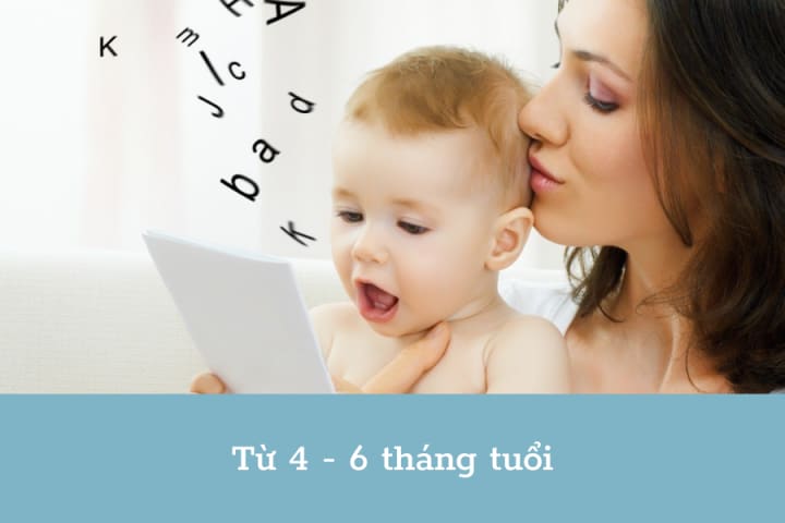 DẠY CON TẬP NÓI ĐÚNG CÁCH THEO TỪNG GIAI ĐOẠN