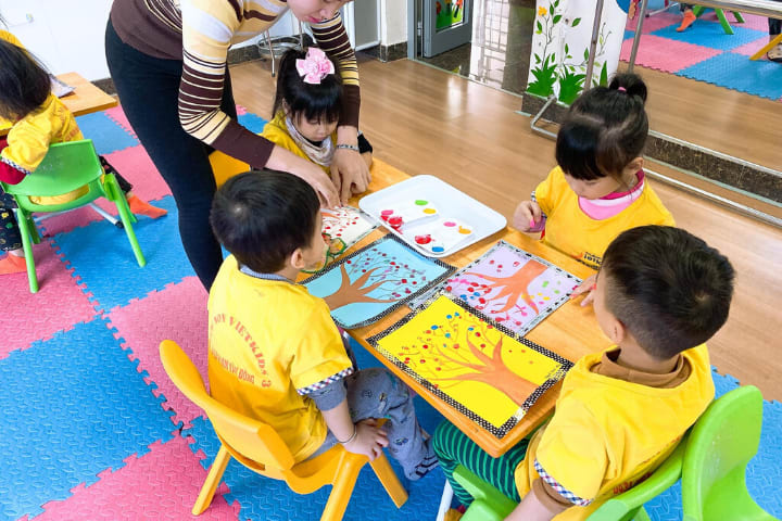 4 trường Mầm non tốt khu vực Phạm Văn Đồng