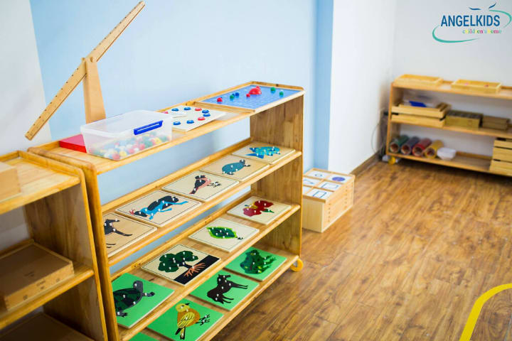 5 DẤU HIỆU NHẬN BIẾT MỘT TRƯỜNG MẦM NON “CHUẨN” MONTESSORI