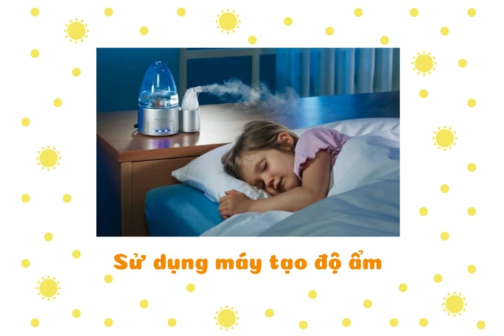 BẬT MÍ CÁCH GIÚP CON GIẢM ĐỜM