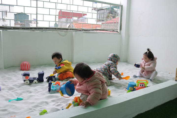 SOLAR PRESCHOOL (REGGIO EMILIA INSPIRED) – BƯỚC ĐỆM GIÚP CON TRỞ THÀNH CÔNG D N TOÀN CẦU