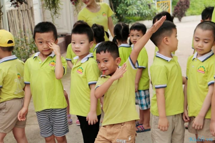 DANH SÁCH CÁC TRƯỜNG MẦM NON NHẬN TRẺ TỪ 6 THÁNG TUỔI QUẬN CẦU GIẤY