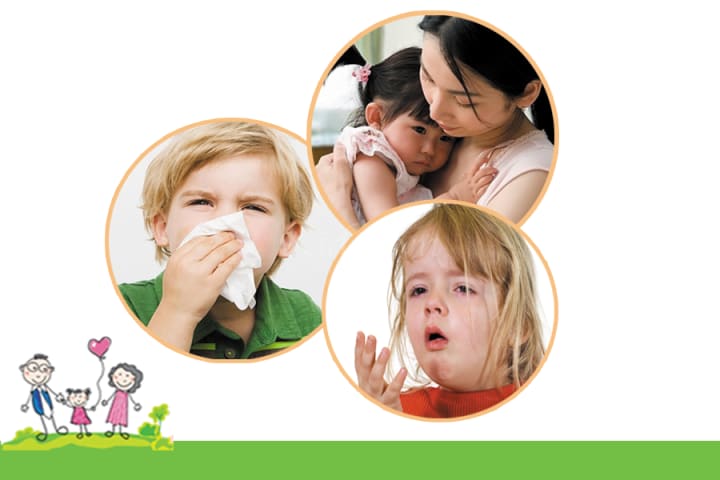  Cách phòng viêm đường hô hấp trên cho trẻ khi chuyển mùa