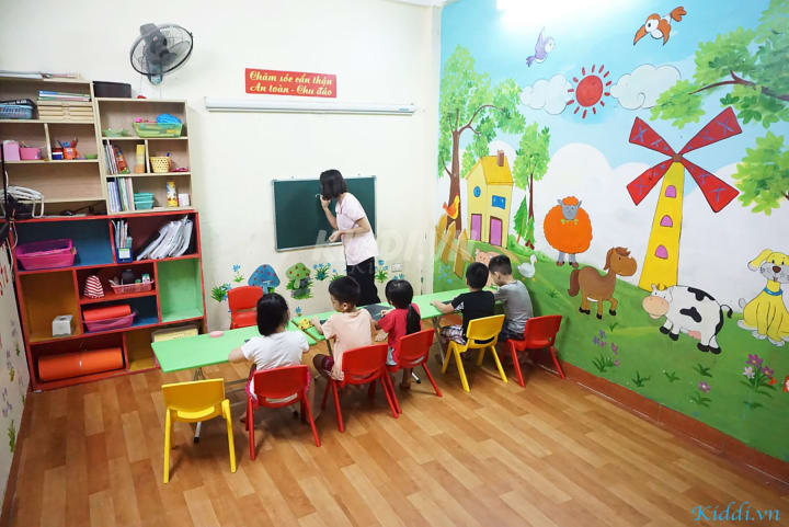 DANH SÁCH CÁC TRƯỜNG MẦM NON NHẬN TRẺ TỪ 6 THÁNG TUỔI QUẬN BA ĐÌNH (Part 2)