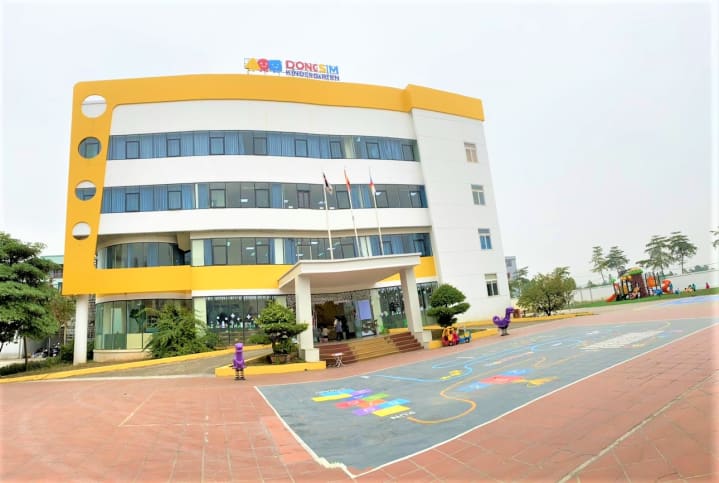 Trường khó - Có Kiddi lo - Hỗ trợ truyền thông cho Dongsim Kindergarten