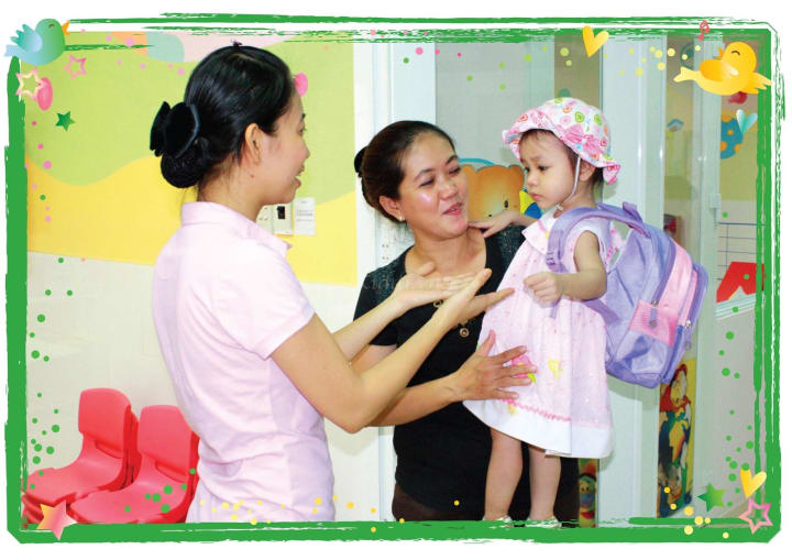 Chuẩn bị sẵn sàng cho bé đi nhà trẻ