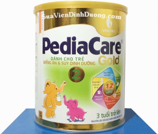 Sữa Pediasure care gold 2 900g viethungbaby
