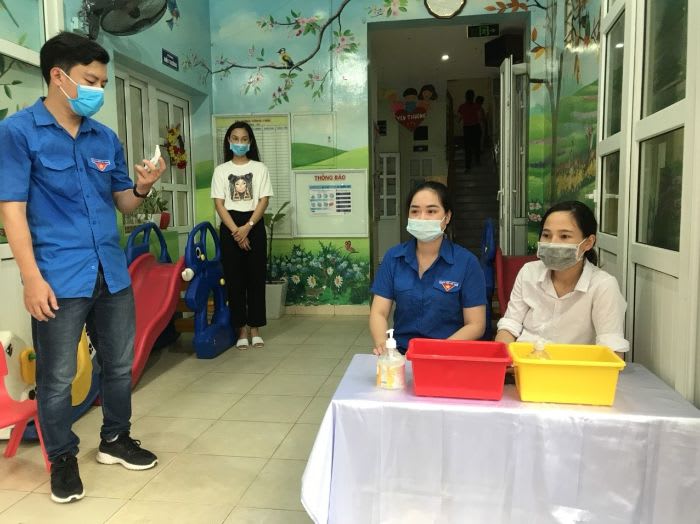 DANH SÁCH TRƯỜNG MẦM NON CÔNG LẬP QUẬN BA ĐÌNH