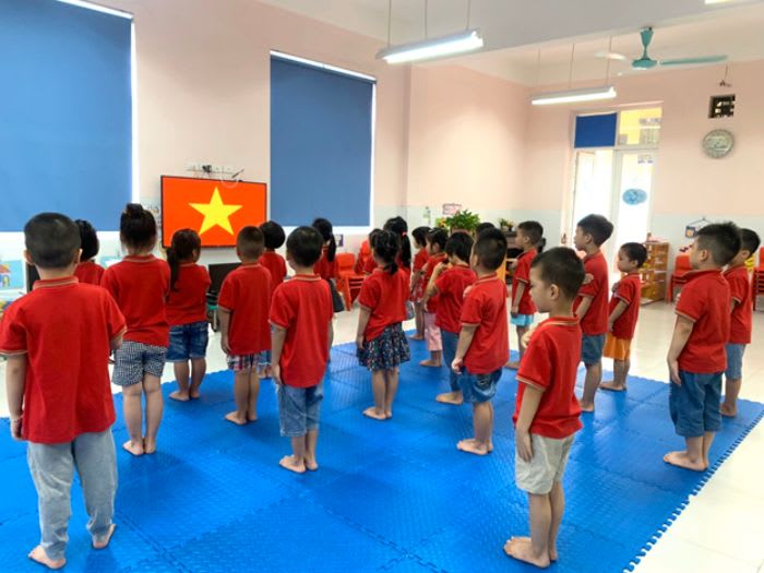 DANH SÁCH TRƯỜNG MẦM NON CÔNG LẬP QUẬN BA ĐÌNH