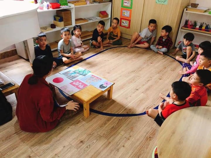 DANH SÁCH CÁC TRƯỜNG MẦM NON GIẢNG DẠY THEO PHƯƠNG PHÁP MONTESSORI TẠI QUẬN BA ĐÌNH