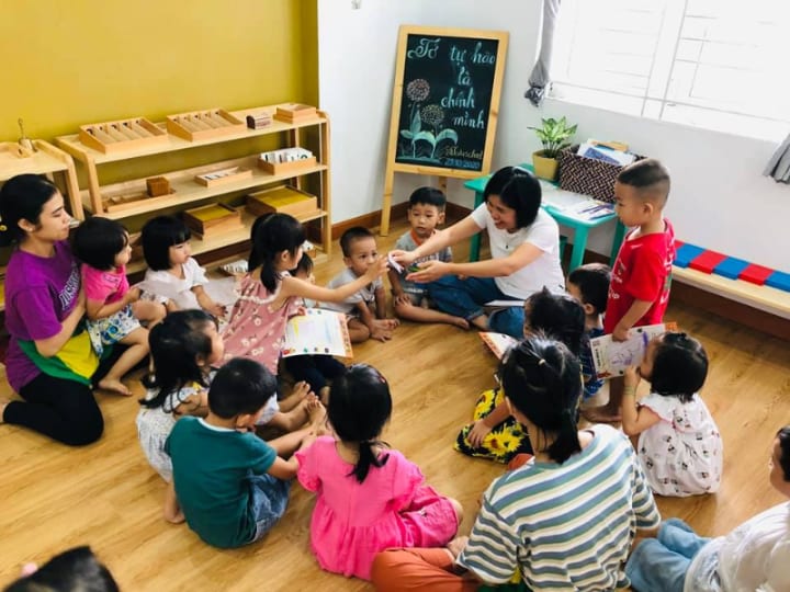 DANH SÁCH CÁC TRƯỜNG MẦM NON GIẢNG DẠY THEO PHƯƠNG PHÁP MONTESSORI KHU VỰC QUẬN 9