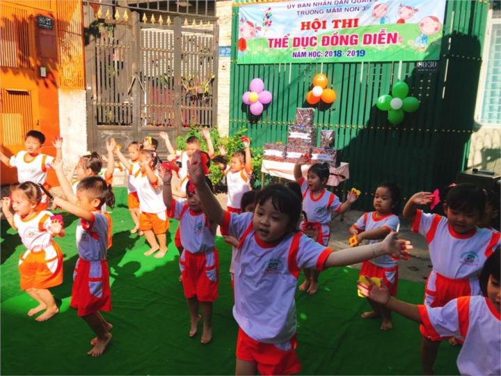 DANH SÁCH CÁC TRƯỜNG MẦM NON CÔNG LẬP Ở QUẬN 5, TP.HCM