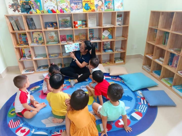 TOP 5 TRƯỜNG MẦM NON QUỐC TẾ TỐT KHU VỰC THẢO ĐIỀN - QUẬN 2