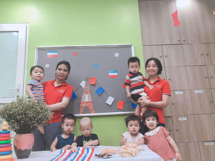 SAO THĂNG LONG : “CHƠI THÔNG MINH, HỌC VUI VẺ”