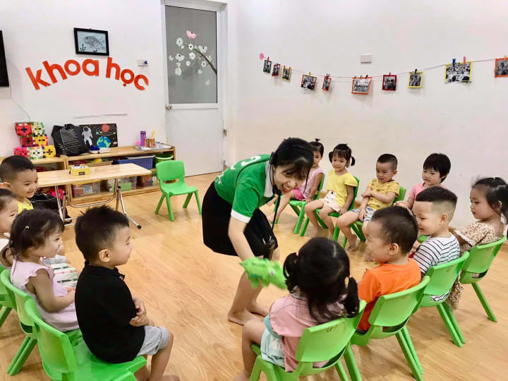 TOP 4 TRƯỜNG MẦM NON UY TÍN KHU VỰC HÀ ĐÔNG