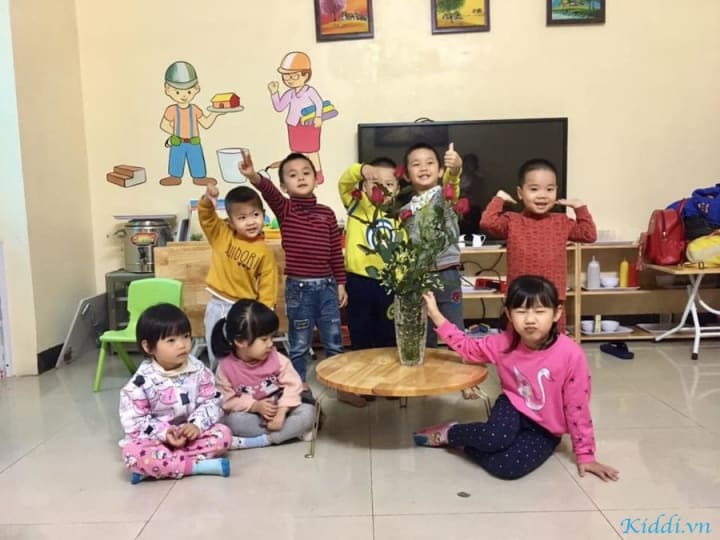 DANH SÁCH CÁC TRƯỜNG MẦM NON NHẬN TRẺ TỪ 6 THÁNG TUỔI QUẬN HOÀNG MAI