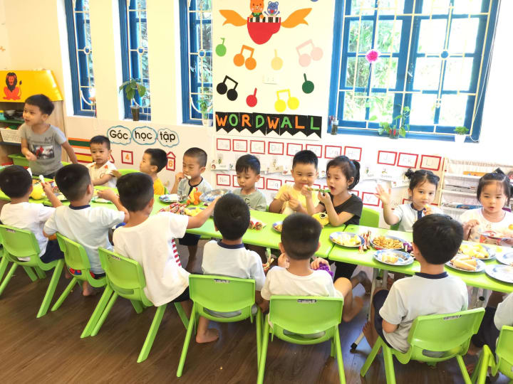 May Kindergarten - Giúp bé phát triển toàn diện trong những năm tháng đầu đời