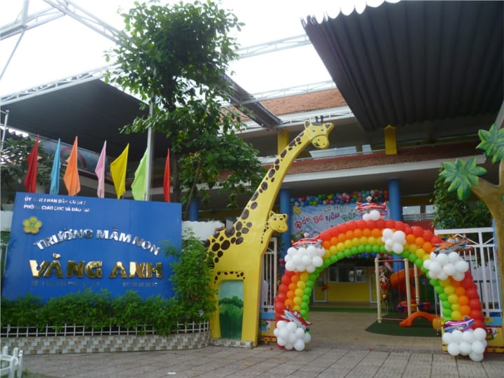 DANH SÁCH CÁC TRƯỜNG MẦM NON CÔNG LẬP Ở QUẬN 5, TP.HCM