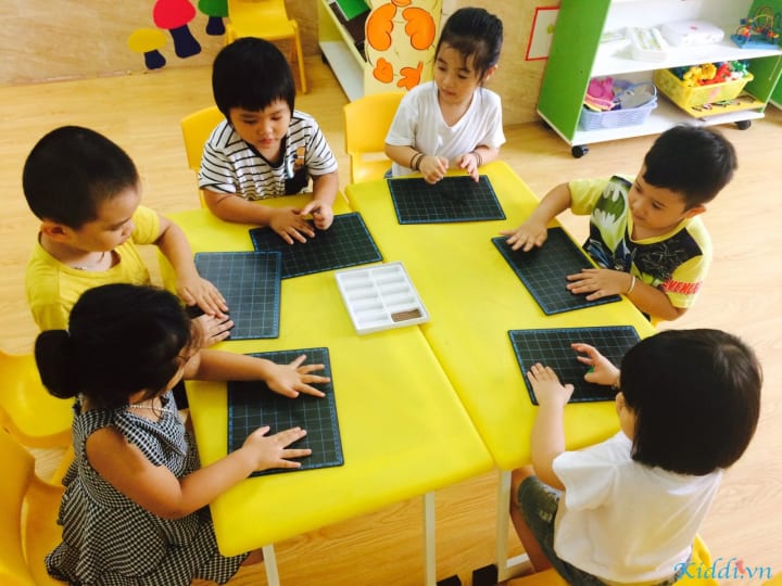 TOP 4 TRƯỜNG MẦM NON TỐT KHU VỰC AN PHÚ ĐÔNG – QUẬN 12