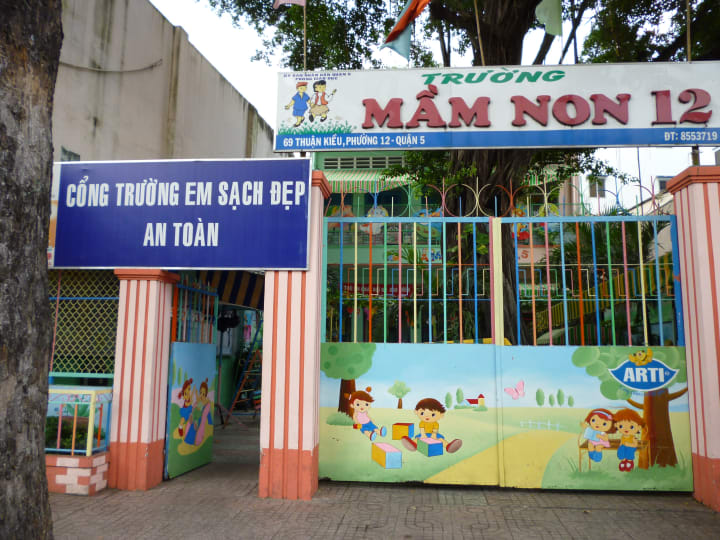DANH SÁCH CÁC TRƯỜNG MẦM NON CÔNG LẬP Ở QUẬN 5, TP.HCM
