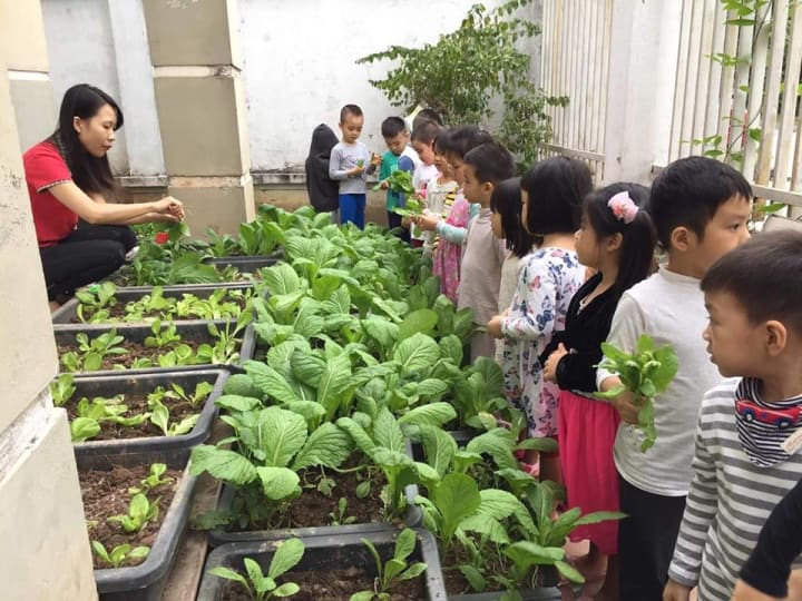 Giới thiệu về mầm non Peter Garden