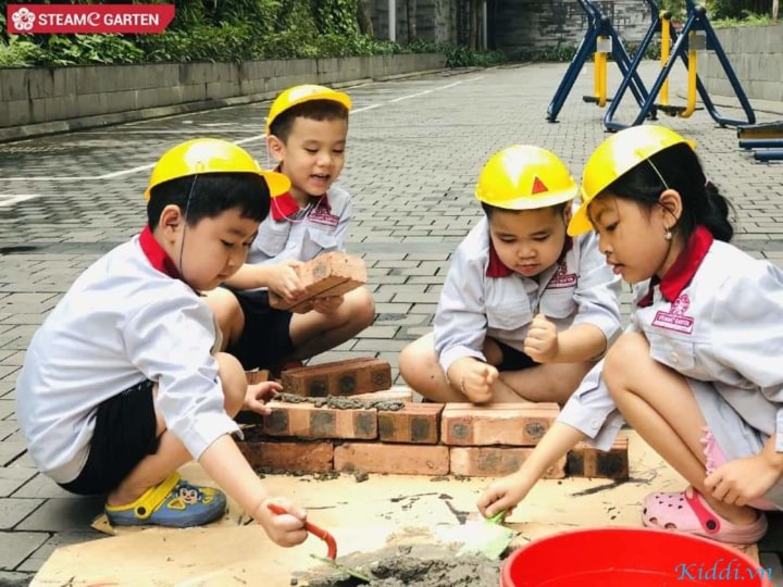 DANH SÁCH TỔNG HỢP CÁC TRƯỜNG MẦM NON STEAME GARTEN KHU VỰC HÀ NỘI