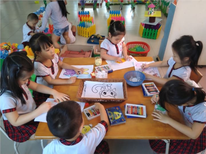 DANH SÁCH CÁC TRƯỜNG MẦM NON CÔNG LẬP Ở QUẬN 2, TP.HCM