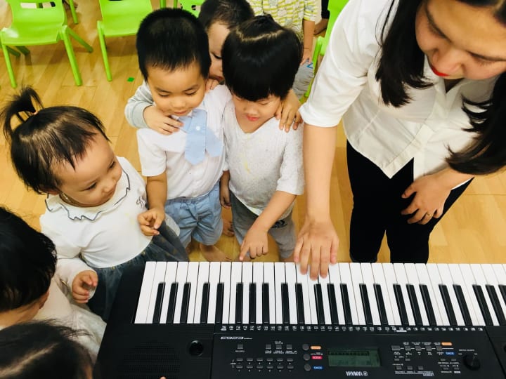 May Kindergarten - Giúp bé phát triển toàn diện trong những năm tháng đầu đời
