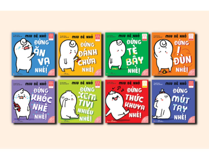 LIST BỘ SÁCH GIÚP BÉ PHÁT TRIỂN NÃO BỘ VÀ NGÔN NGỮ