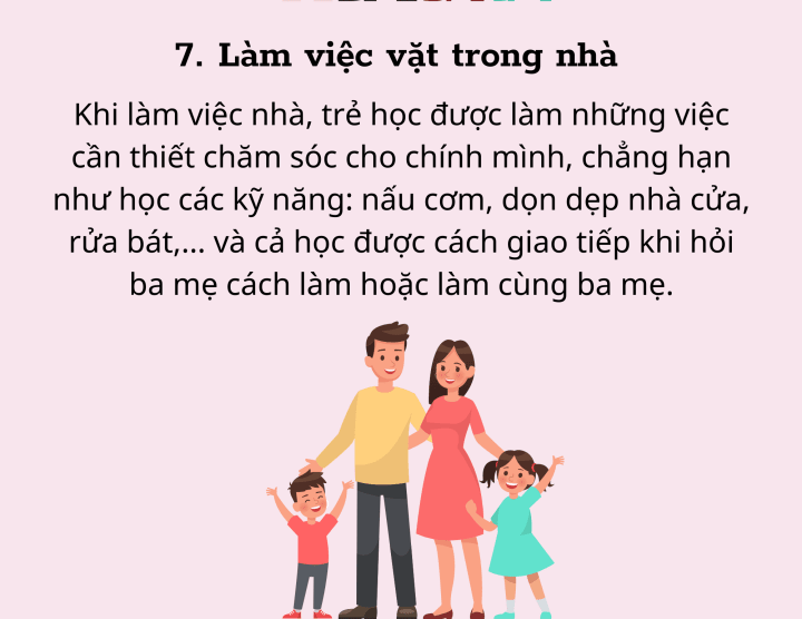 10 cách giúp con luôn cảm thấy hạnh phúc trong cuộc sống