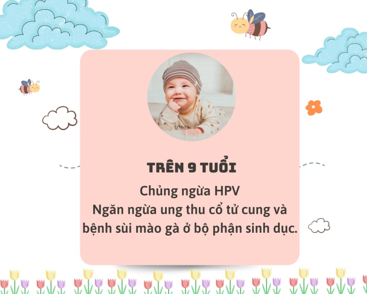 NHỮNG MŨI TIÊM QUAN TRỌNG BẢO VỆ BÉ CẢ ĐỜI, BA MẸ CẦN NHỚ