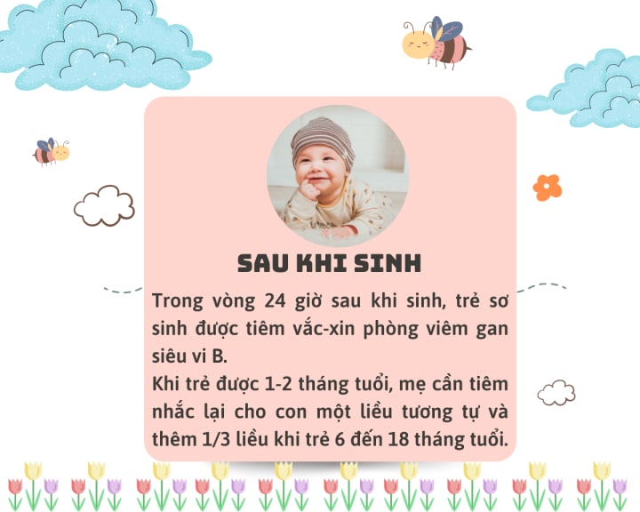 NHỮNG MŨI TIÊM QUAN TRỌNG BẢO VỆ BÉ CẢ ĐỜI, BA MẸ CẦN NHỚ