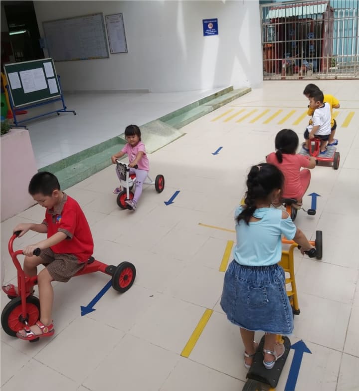 DANH SÁCH CÁC TRƯỜNG MẦM NON CÔNG LẬP Ở QUẬN 5, TP.HCM