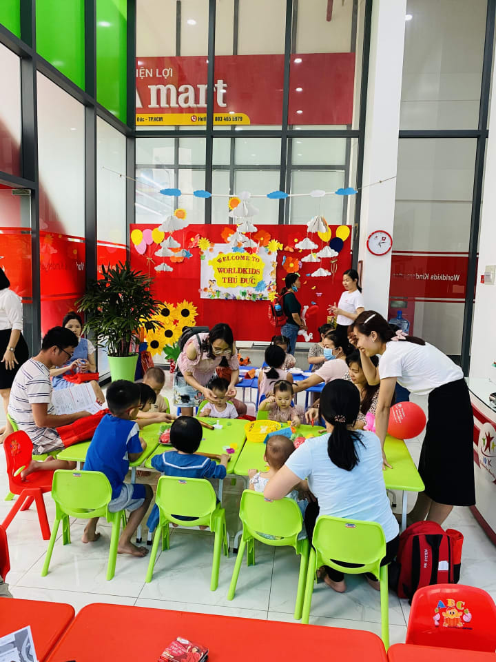 Mầm non Worldkids: Môi trường học lý tưởng khai phá trọn vẹn tiềm năng của trẻ