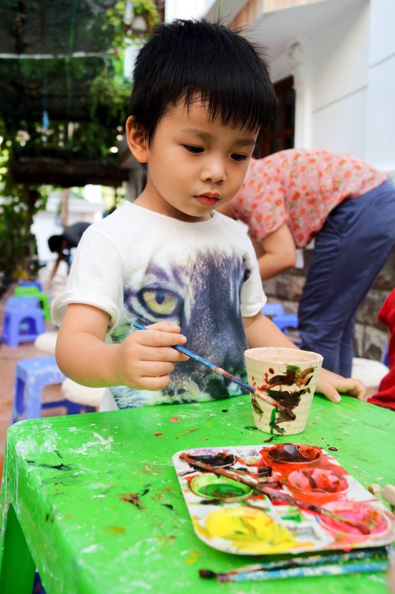 Top 5 Trường mầm non áp dụng phương pháp giảng dạy Montessori tại TP.HCM