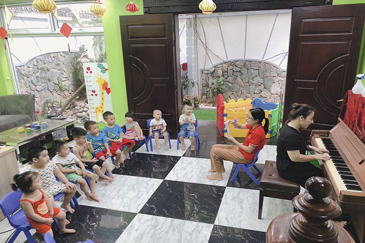 GIỚI THIỆU TRƯỜNG MẦM NON SAO THĂNG LONG