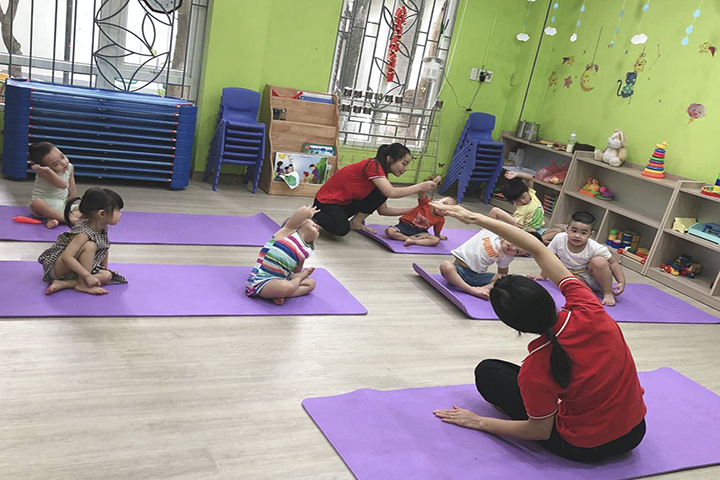 GIỚI THIỆU TRƯỜNG MẦM NON SAO THĂNG LONG