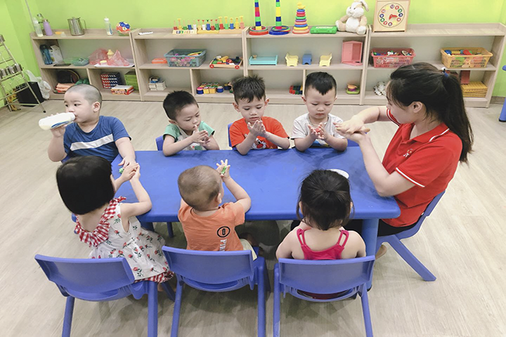 GIỚI THIỆU TRƯỜNG MẦM NON SAO THĂNG LONG