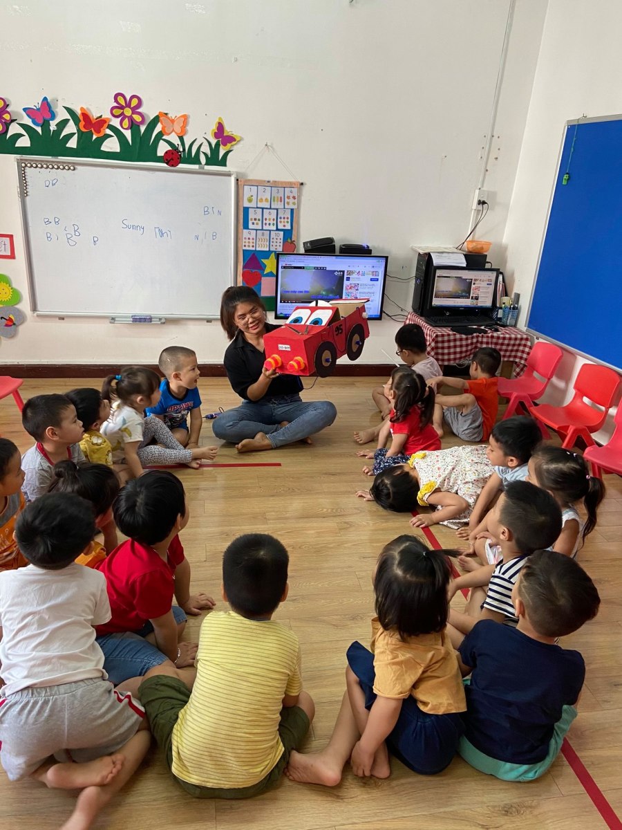 TÌM HIỂU VỀ Ô TÔ TRONG “LỚP HỌC GIAO THÔNG” ĐẦY THÚ VỊ