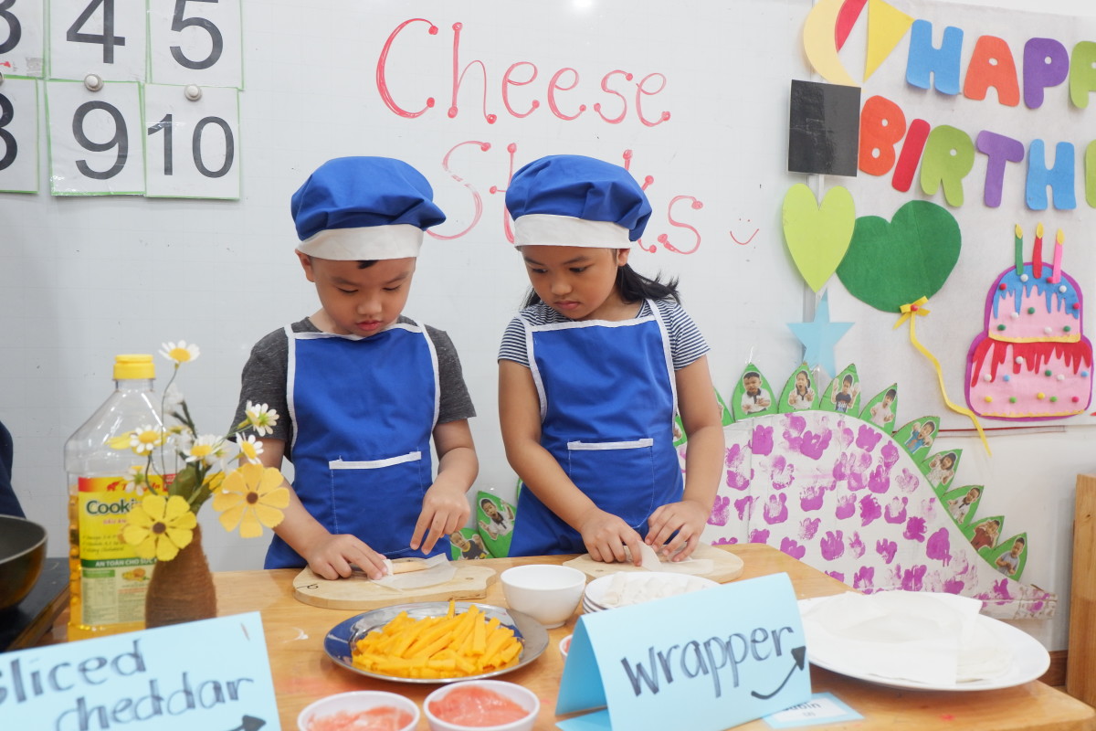 PHÔ MAI QUE - HAPPY SNACKS CỦA TRẺ NHỎ