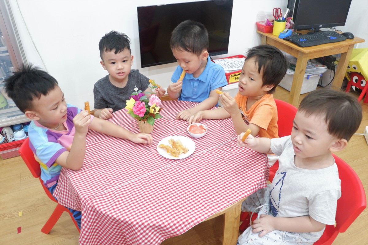 PHÔ MAI QUE - HAPPY SNACKS CỦA TRẺ NHỎ