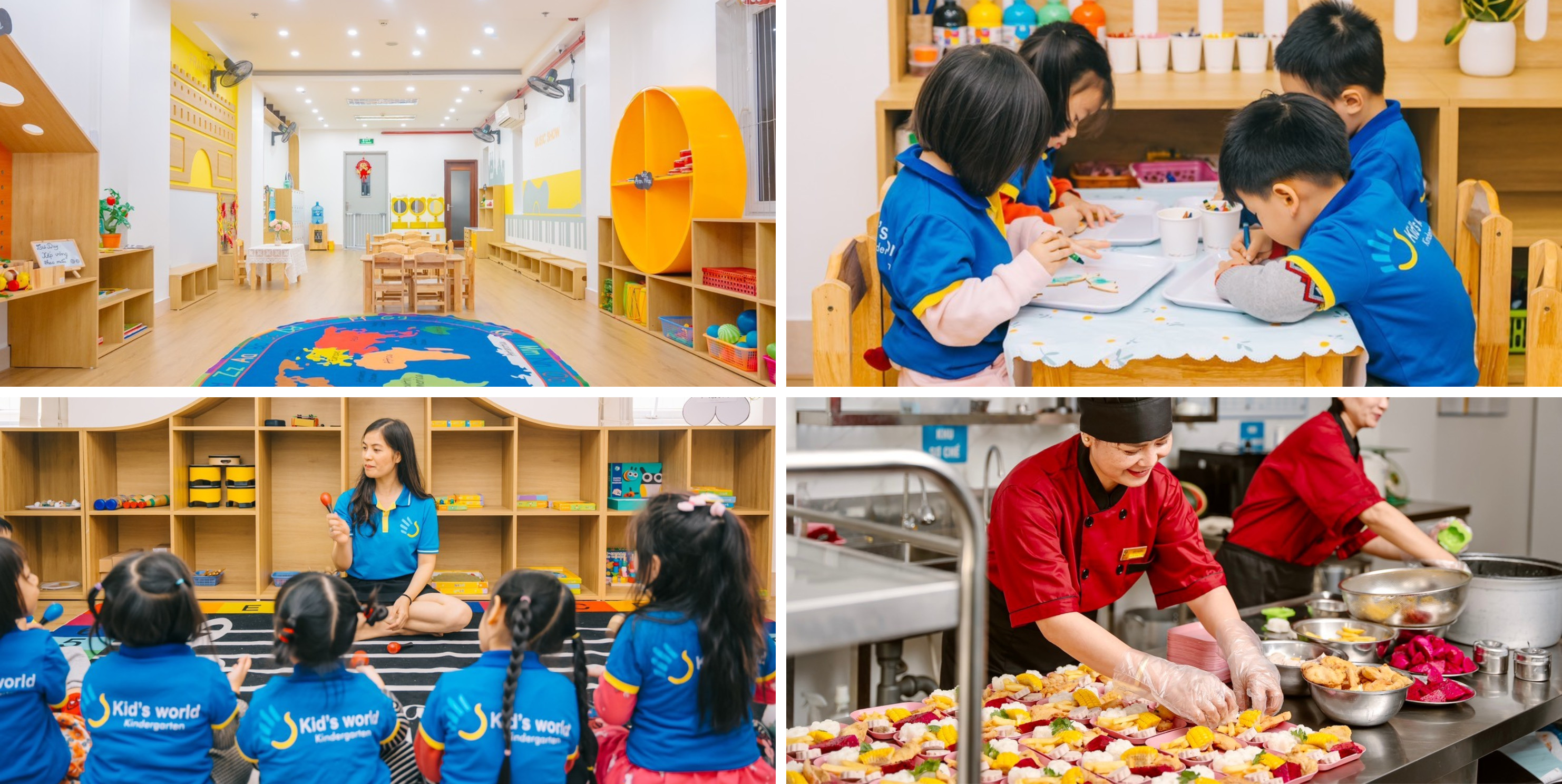 Top 20 trường mầm non tốt gần đường Minh Khai Quận Hai Bà Trưng, Hà Nội năm  học 2023-2024