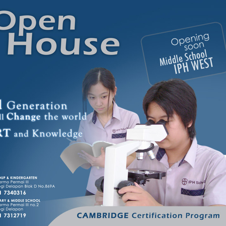 IPH SCHOOLS OPEN HOUSE COMMERCIAL
