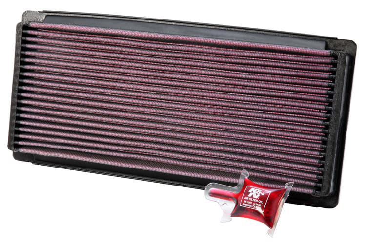 33-2023 K&N Replacement Air Filter for 1992 ford e150-econoline-club-wagon 4.9l l6 gas